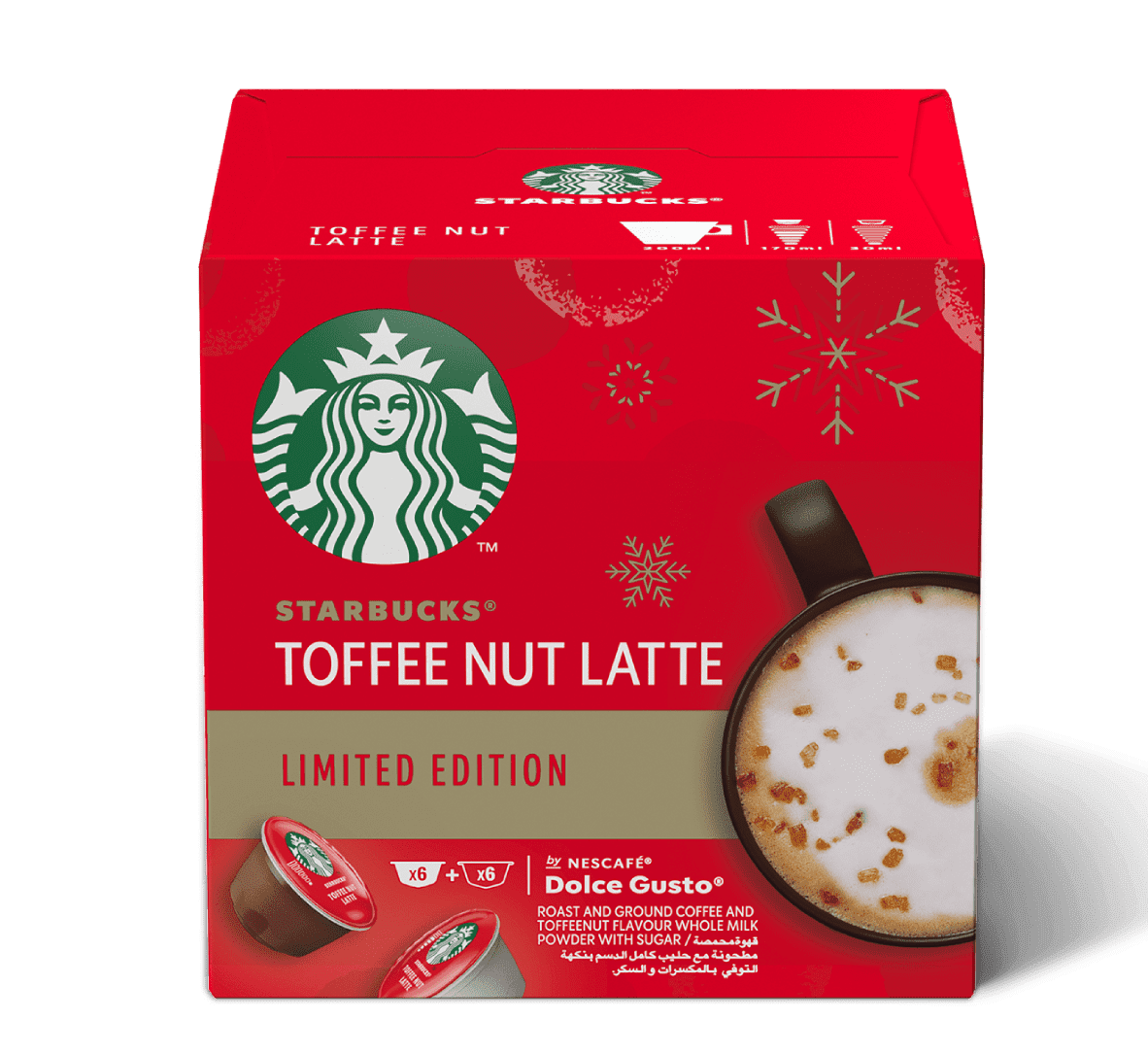 Starbucks® Dolce Gusto® Toffee Nut 